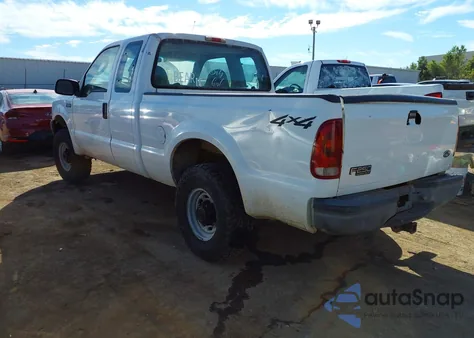 2003 Ford F-250 Lariat/Xl/Xlt from USA, damaged, VIN 3FTNX21L43MB17703